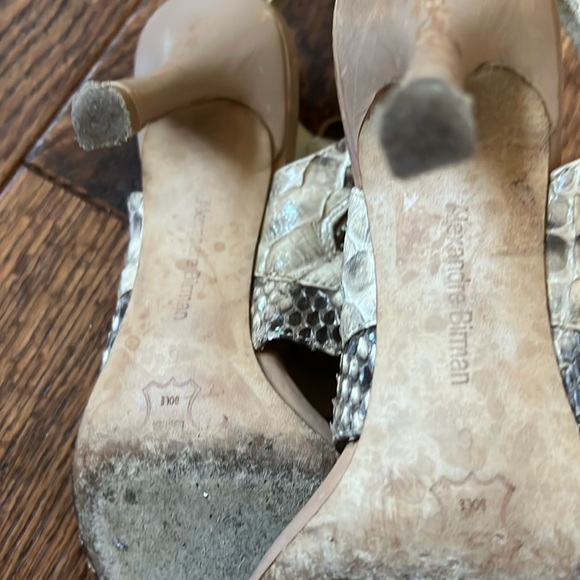 Alexander Birman Python Slingback Heels - Picture 4 of 5